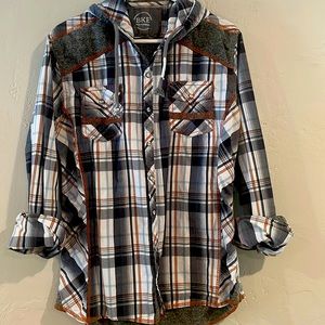Men's button down